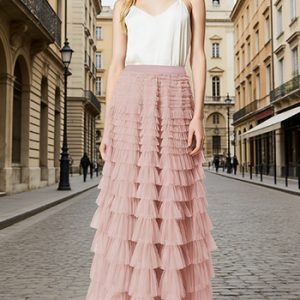 Womens Tulle Skirt